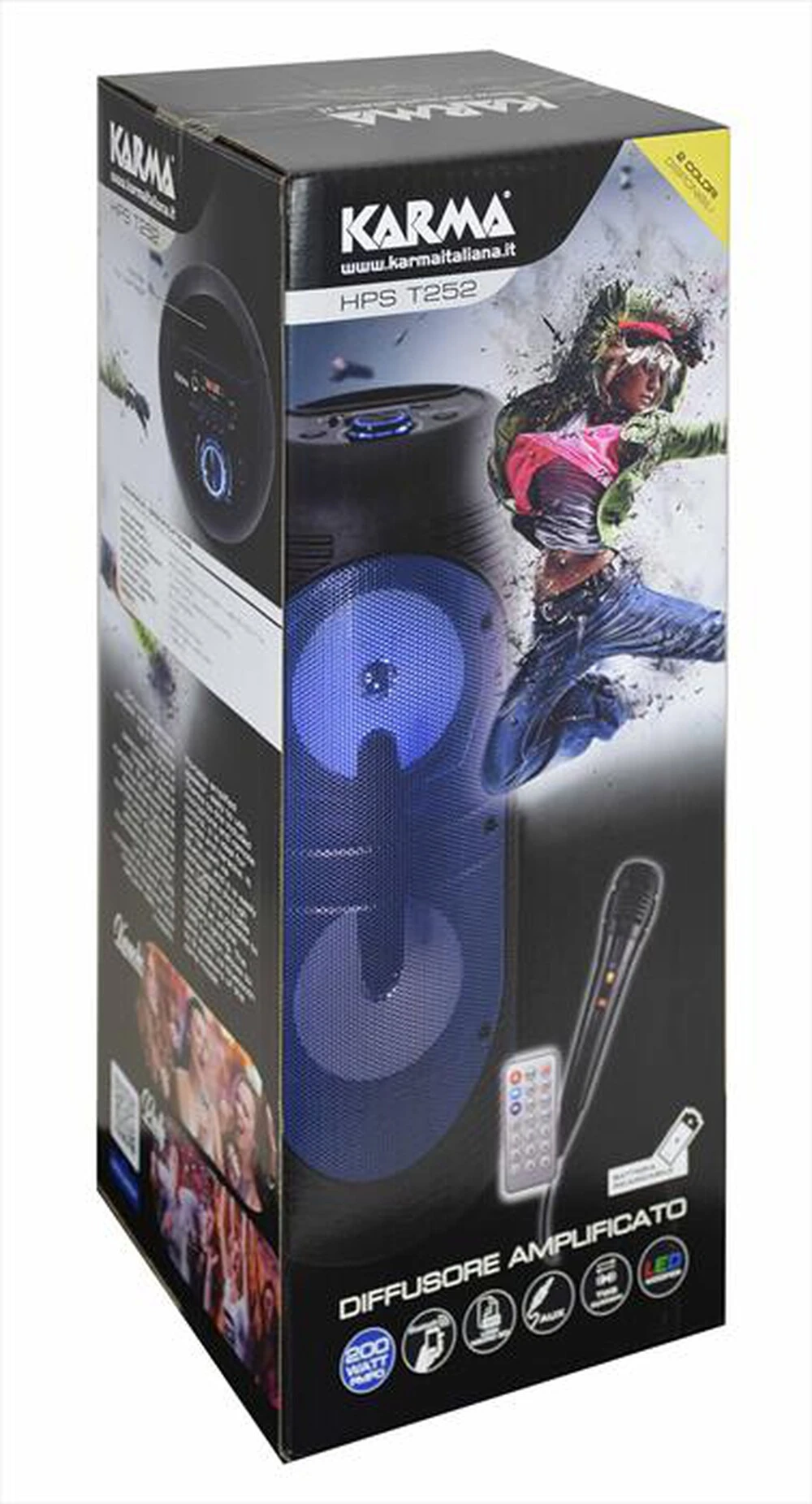 KARMA - HPS T252BL-Blu 5 KARMA - HPS T252BL-Blu - immagine 3