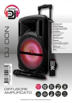 KARMA - DJOON-Nero -Negozio Di Elettronica 202012297 3