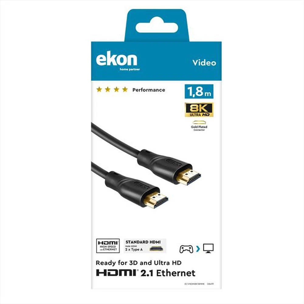 SBS - ECVHDMI8K18MMK 4 SBS - ECVHDMI8K18MMK - immagine 2