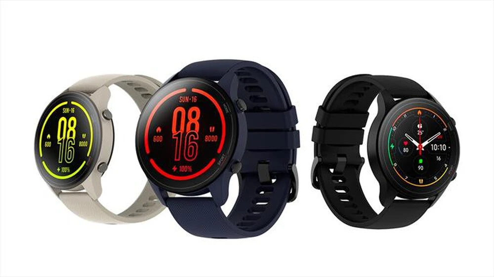 XIAOMI - MI WATCH-Navy Blue 5 XIAOMI - MI WATCH-Navy Blue - immagine 3