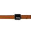 AAAMAZE - CINTURINO IN PELLE PER APPLE WATCH 38/40 MM-Marrone -Negozio Di Elettronica 202013510