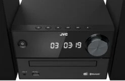 JVC - UX-C25DAB-nero -Negozio Di Elettronica 212000759 2