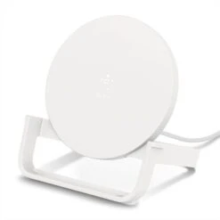 BELKIN - SUPPORTO DI RICARICA WIRELESS 10W CON ALIMENTATORE-Bianco -Negozio Di Elettronica 212003064 1