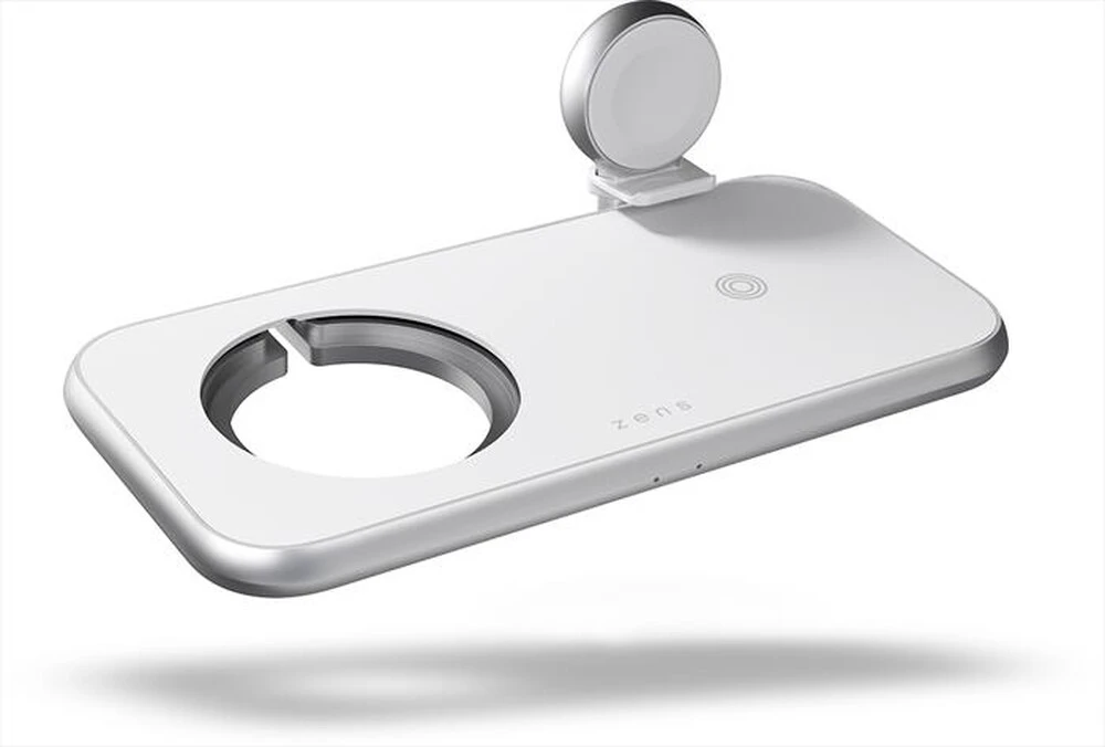 ZENS - 4IN1 MAGSAFE WIRELESS CHARGER-White 4 ZENS - 4IN1 MAGSAFE WIRELESS CHARGER-White - immagine 2