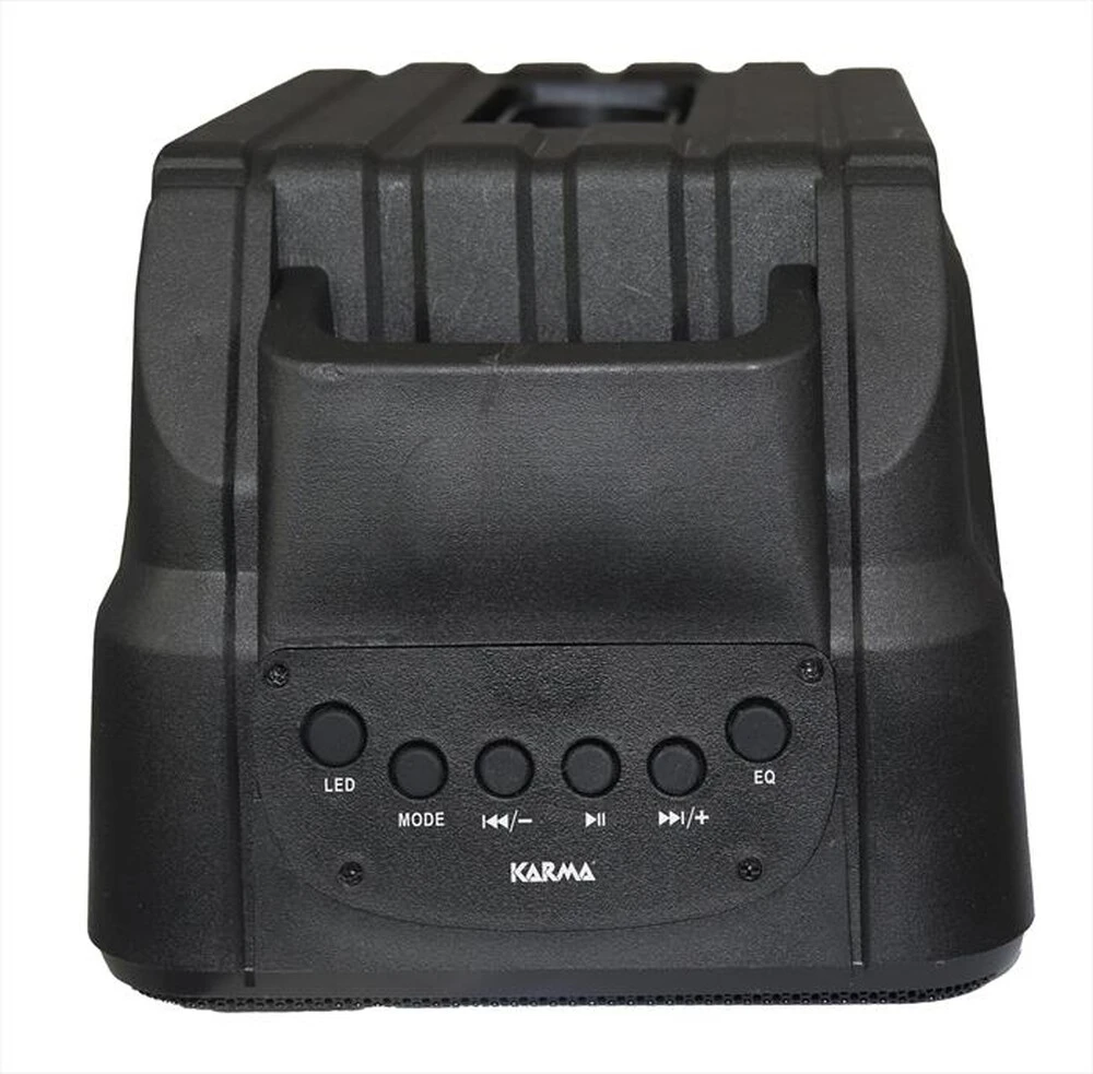 KARMA - INFINITY-Nero 4 KARMA - INFINITY-Nero - immagine 2