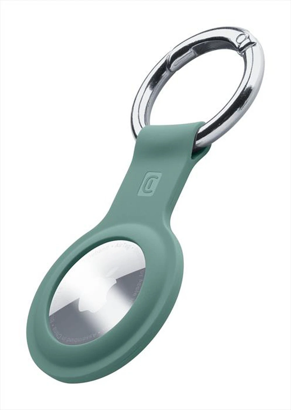 CELLULARLINE - AIRTAGKEYRINGG-Verde 3 CELLULARLINE - AIRTAGKEYRINGG-Verde
