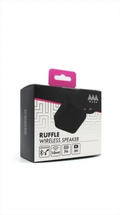 AAAMAZE - SPEAKER BT RUFFLE BK-NERO 11 AAAMAZE - SPEAKER BT RUFFLE BK-NERO -Negozio Di Elettronica 212007717 4