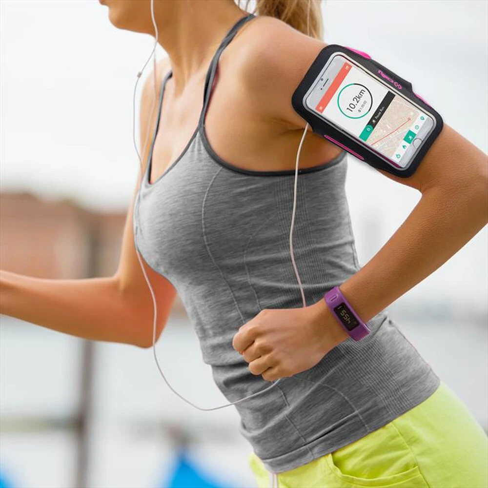 CELLY - ARMBANDXXLPK - FASCIA DA BRACCIO FINO A 6.5-ROSA/NEOPRENE 5 CELLY - ARMBANDXXLPK - FASCIA DA BRACCIO FINO A 6.5-ROSA/NEOPRENE - immagine 3