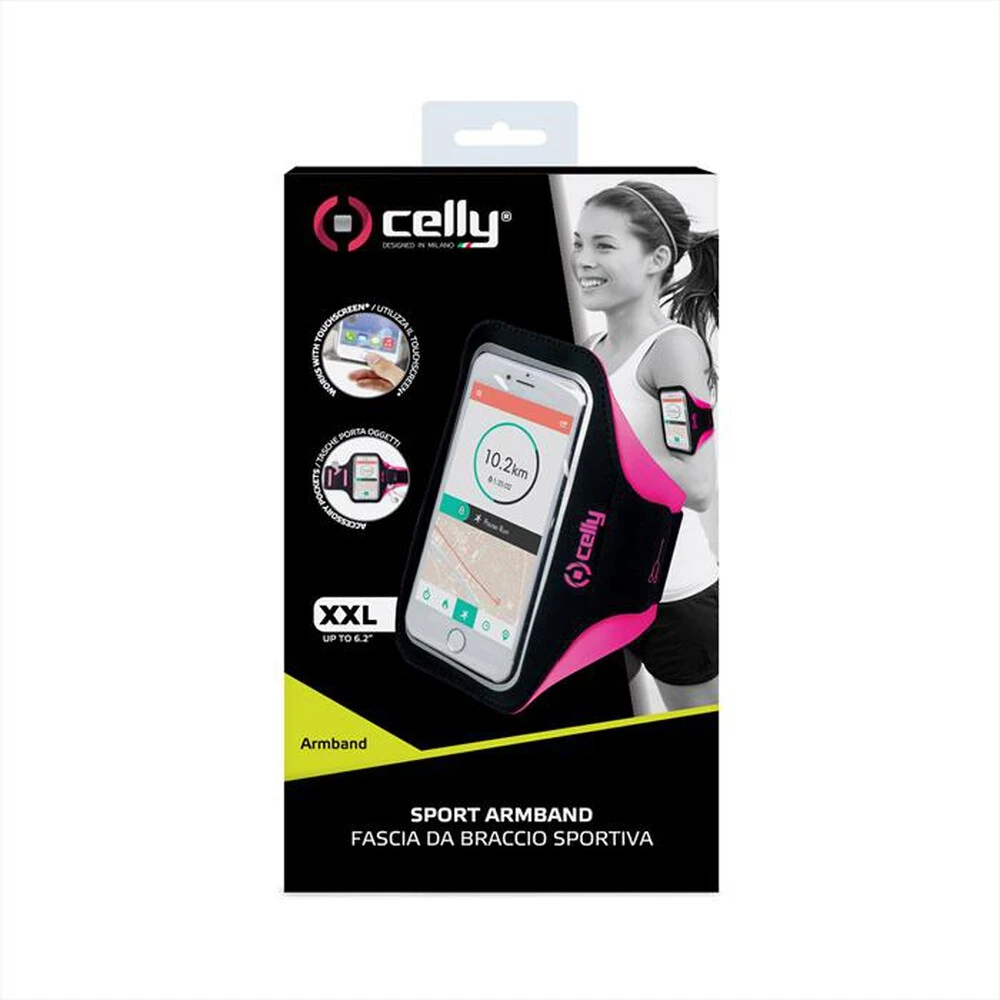 CELLY - ARMBANDXXLPK - FASCIA DA BRACCIO FINO A 6.5-ROSA/NEOPRENE 6 CELLY - ARMBANDXXLPK - FASCIA DA BRACCIO FINO A 6.5-ROSA/NEOPRENE - immagine 4