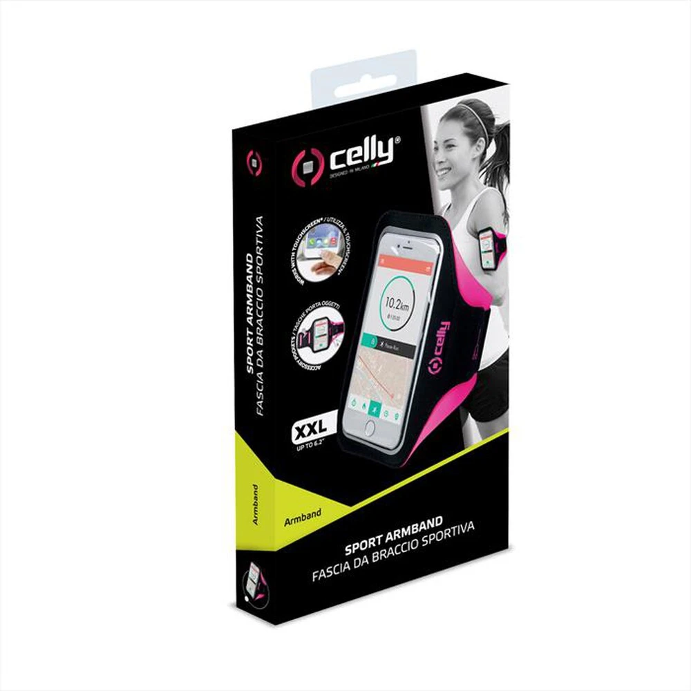 CELLY - ARMBANDXXLPK - FASCIA DA BRACCIO FINO A 6.5-ROSA/NEOPRENE 7 CELLY - ARMBANDXXLPK - FASCIA DA BRACCIO FINO A 6.5-ROSA/NEOPRENE - immagine 5