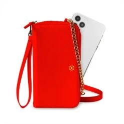 CELLY - VENERERD - POCHETTE VENERE FINO A 6.5 B-ROSSO/SIMILPELLE