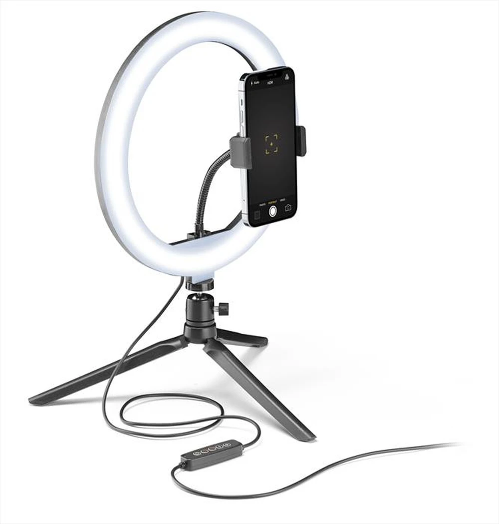 CELLULARLINE - SELFIERINGCOLORK-Nero 3 CELLULARLINE - SELFIERINGCOLORK-Nero