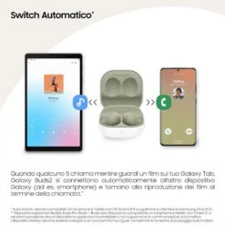 SAMSUNG - GALAXY BUDS2-Olive -Negozio Di Elettronica 212010346 5
