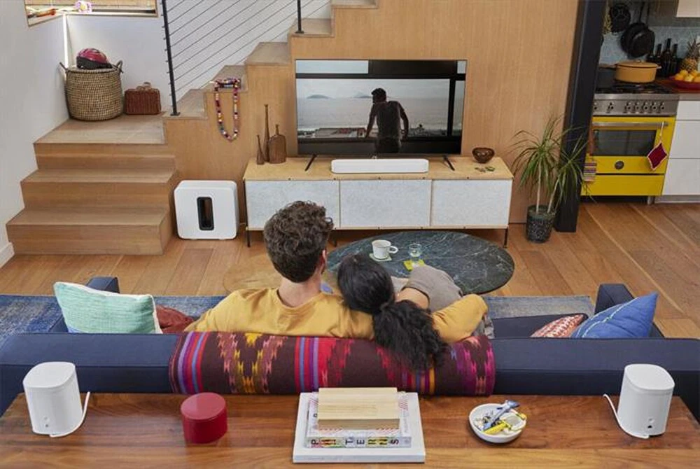 SONOS - BEAM GEN2-White 8 SONOS - BEAM GEN2-White - immagine 6