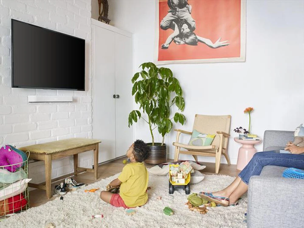 SONOS - BEAM WALL MOUNT-Black 5 SONOS - BEAM WALL MOUNT-Black - immagine 3