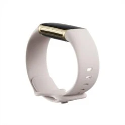FITBIT - CHARGE 5-BIANCO LUNARE / ORO CHIARO -Negozio Di Elettronica 212011640 5