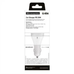 SBS - TECRPD20W - Bianco -Negozio Di Elettronica 212012059 2