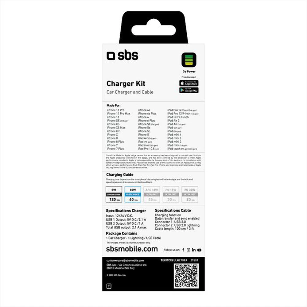 SBS - TEKITCR2ULH2189A 5 SBS - TEKITCR2ULH2189A - immagine 3