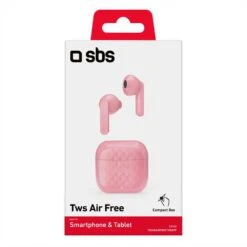 SBS - TEEARAIRFREETWSBTP-Rosa -Negozio Di Elettronica 212012109 2