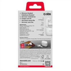 SBS - TEEARAIRFREETWSBTW-Bianco -Negozio Di Elettronica 212012111 3