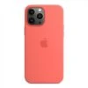 APPLE - IPhone 13 Pro Max Silicone Case With MagSafe-Pink Pomelo -Negozio Di Elettronica 212012323