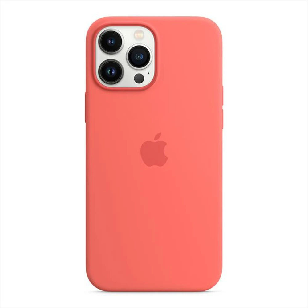 APPLE - IPhone 13 Pro Max Silicone Case With MagSafe-Pink Pomelo 4 APPLE - IPhone 13 Pro Max Silicone Case With MagSafe-Pink Pomelo - immagine 2