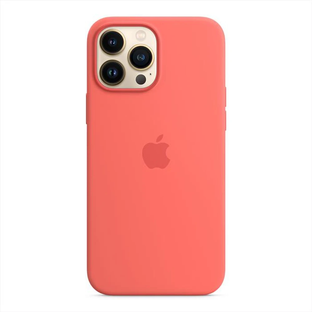 APPLE - IPhone 13 Pro Max Silicone Case With MagSafe-Pink Pomelo 5 APPLE - IPhone 13 Pro Max Silicone Case With MagSafe-Pink Pomelo - immagine 3