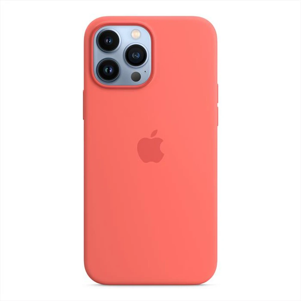 APPLE - IPhone 13 Pro Max Silicone Case With MagSafe-Pink Pomelo 6 APPLE - IPhone 13 Pro Max Silicone Case With MagSafe-Pink Pomelo - immagine 4
