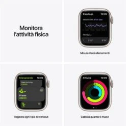 APPLE - Apple Watch NIKE Series 7 GPS+Cellular 41 Allu-Galassia Sport PlatinoPuroNero 13 APPLE - Apple Watch NIKE Series 7 GPS+Cellular 41 Allu-Galassia Sport PlatinoPuroNero -Negozio Di Elettronica 212012781 5