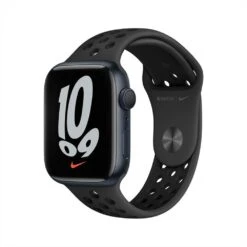 APPLE - Apple Watch NIKE Series 7 GPS 45mm Alluminio-Sport Antracite Nero
