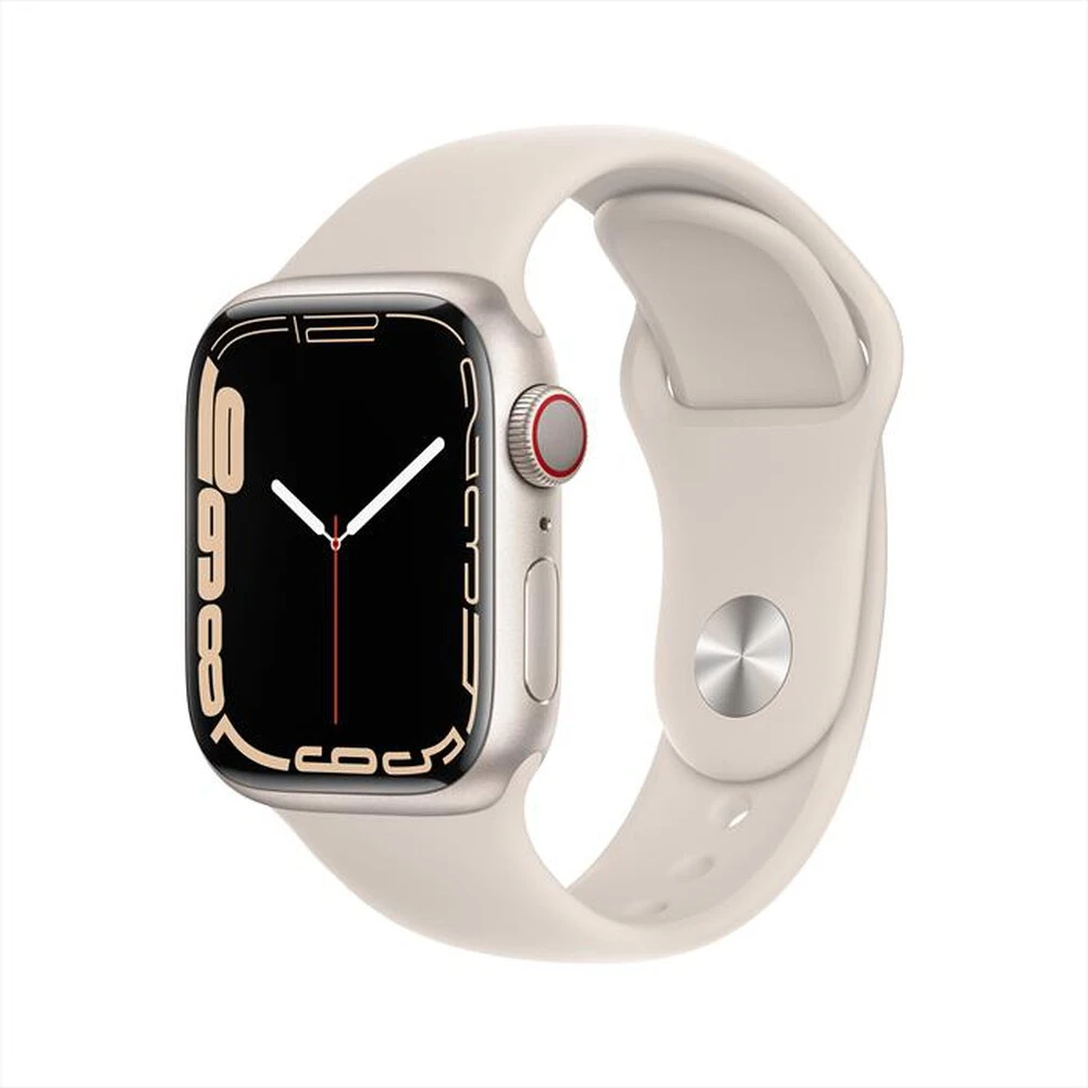 APPLE - Apple Watch Series 7 GPS+Cellular 41mm Alluminio-Galassia Sport Galassia 3 APPLE - Apple Watch Series 7 GPS+Cellular 41mm Alluminio-Galassia Sport Galassia