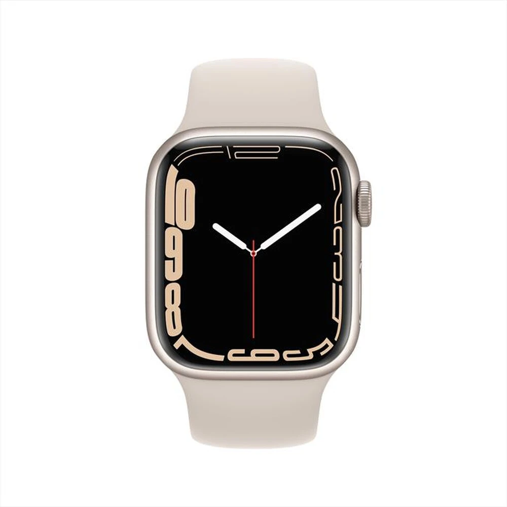 APPLE - Apple Watch Series 7 GPS+Cellular 41mm Alluminio-Galassia Sport Galassia 4 APPLE - Apple Watch Series 7 GPS+Cellular 41mm Alluminio-Galassia Sport Galassia - immagine 2
