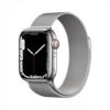 APPLE - Apple Watch Series 7 GPS+Cellular 41mm Acciaio-Maglia Milanese Argento -Negozio Di Elettronica 212012806