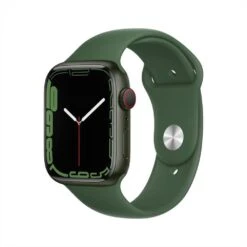 APPLE - Apple Watch Series 7 GPS+Cellular 45mm Alluminio-Cinturino Sport Verde