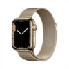 APPLE - Apple Watch Series 7 GPS+Cellular 41mm Acciaio Oro-Maglia Milanese Oro -Negozio Di Elettronica 212012817