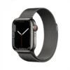APPLE - Apple Watch Series 7 GPS+Cellular 45mm Acciaio-Maglia Milanese Grafite -Negozio Di Elettronica 212012828