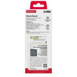 SBS - TEEARTYCMIX65G - Grigio -Negozio Di Elettronica 212012937 3