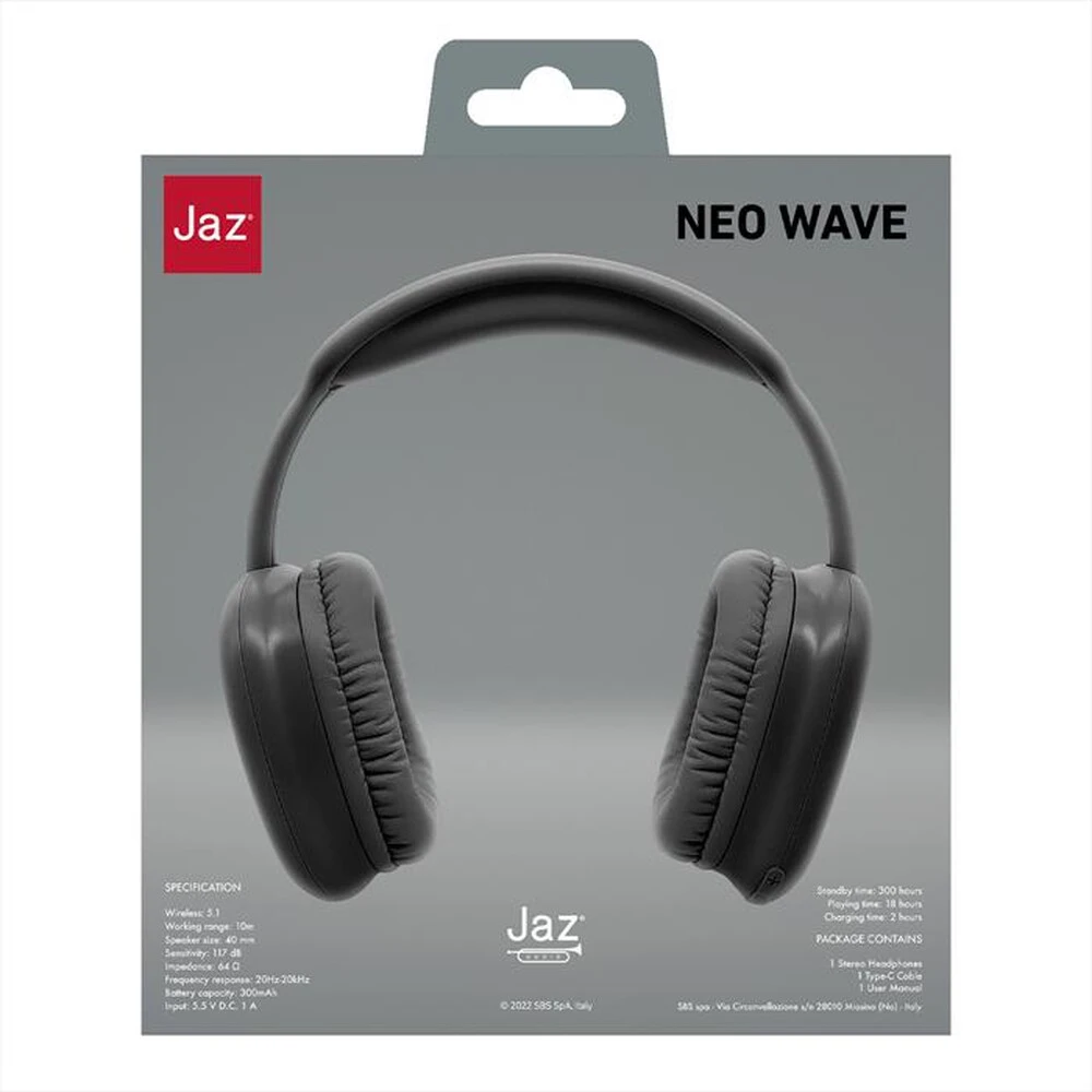 SBS - TEJZHEADHIPHOPBTK-Nero 5 SBS - TEJZHEADHIPHOPBTK-Nero - immagine 3