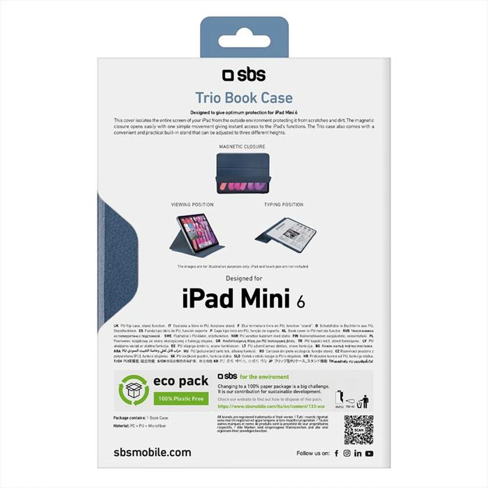 SBS - TABKPROIPM6B-Blu 8 SBS - TABKPROIPM6B-Blu - immagine 6