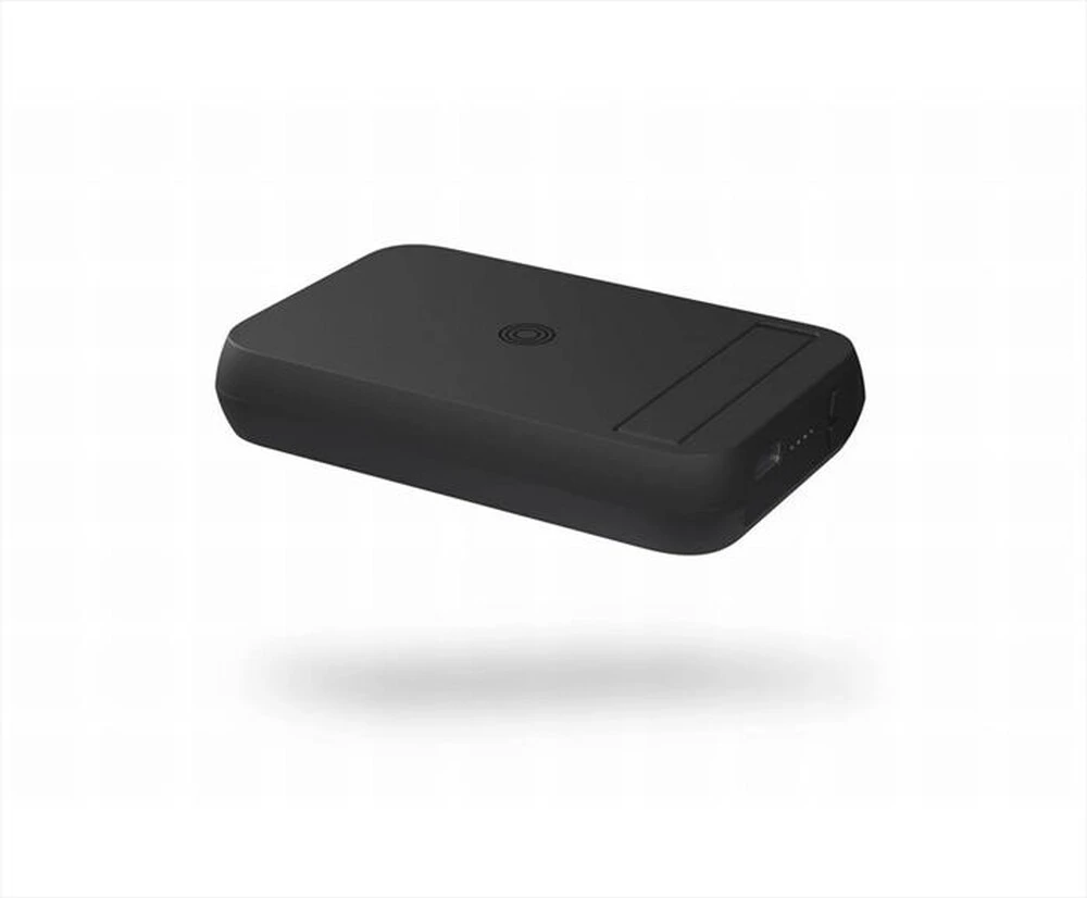 ZENS - MAGNETIC DUAL POWERBANK WIRELESS+KICKSTAND-Black 4 ZENS - MAGNETIC DUAL POWERBANK WIRELESS+KICKSTAND-Black - immagine 2