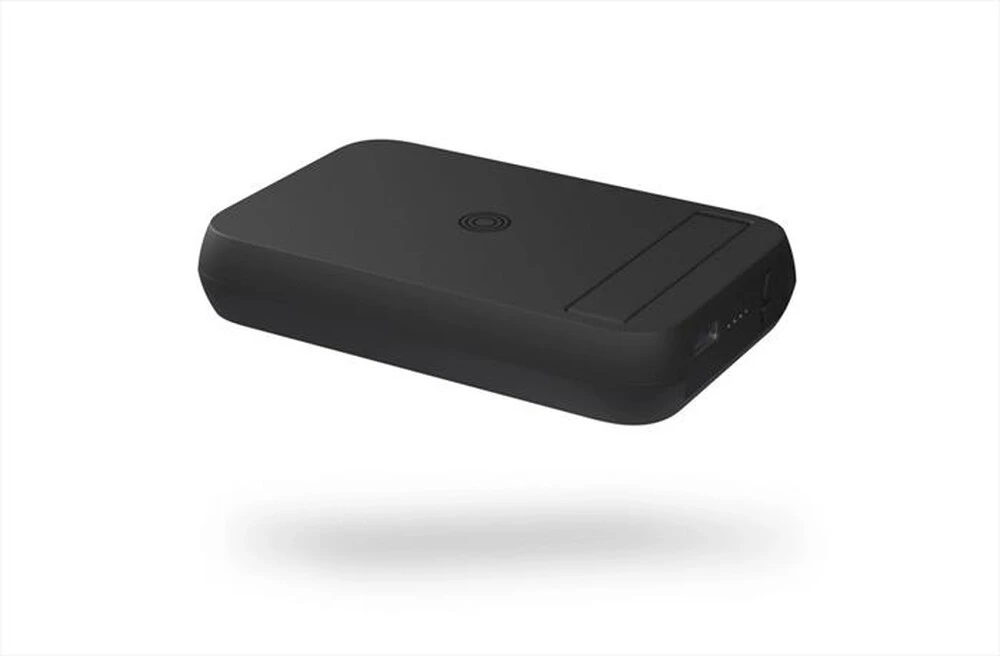 ZENS - MAGNETIC DUAL POWERBANK WIRELESS+KICKSTAND-Black 7 ZENS - MAGNETIC DUAL POWERBANK WIRELESS+KICKSTAND-Black - immagine 5
