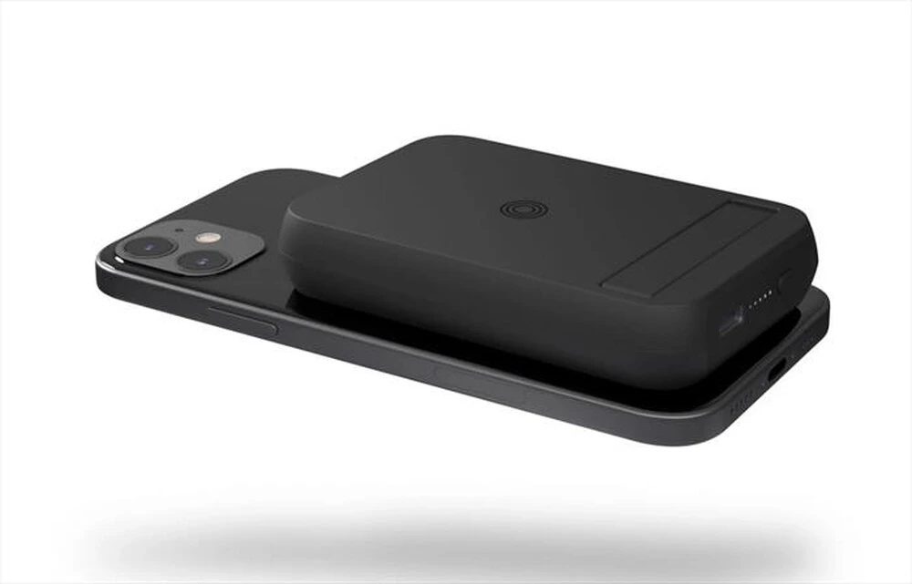 ZENS - MAGNETIC POWERBANK WIRELESS+KICKSTAND+RECEIVER-Black 6 ZENS - MAGNETIC POWERBANK WIRELESS+KICKSTAND+RECEIVER-Black - immagine 4