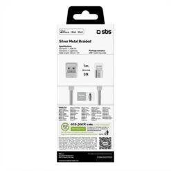 SBS - TECABLEUSBIP589BS-Argento -Negozio Di Elettronica 212015596 2