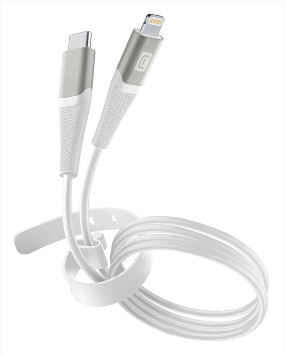 CELLULARLINE - USBDATABELTC2LMFIW-Bianco 3 CELLULARLINE - USBDATABELTC2LMFIW-Bianco