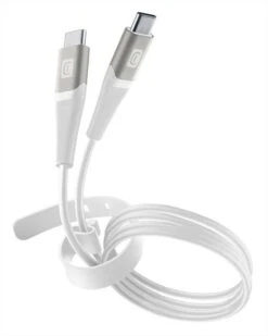 CELLULARLINE - USBDATABELTC2CW-Bianco