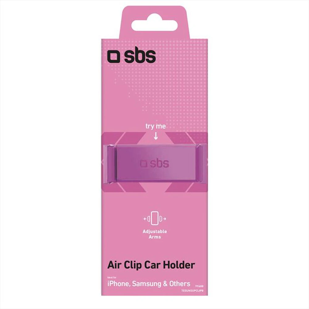 SBS - TESUNSUPCLIPP-Rosa 5 SBS - TESUNSUPCLIPP-Rosa - immagine 3