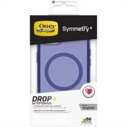 OTTERBOX - SYMMETRY PLUS CLEAR - CUSTODIA IPHONE 13-BLU -Negozio Di Elettronica 222003100 3