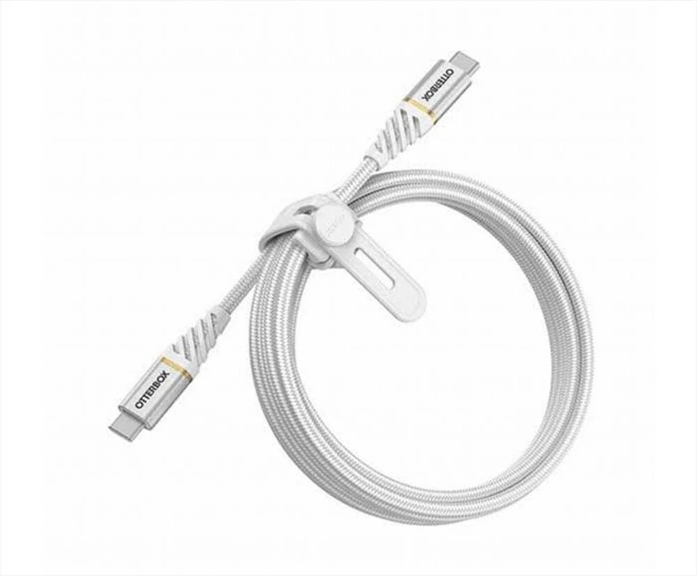 OTTERBOX - CAVO PREMIUM USB-C A USB-C 2M-BIANCO 3 OTTERBOX - CAVO PREMIUM USB-C A USB-C 2M-BIANCO
