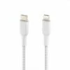 BELKIN - CAVO INTRECCIATO DA USB-C A LIGHTNING 2M-bianco 1 BELKIN - CAVO INTRECCIATO DA USB-C A LIGHTNING 2M-bianco -Negozio Di Elettronica 222003335