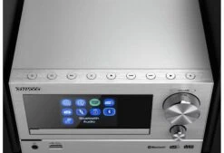 KENWOOD - Micro Sistema Hifi M-7000S-S-silver -Negozio Di Elettronica 222004281 2